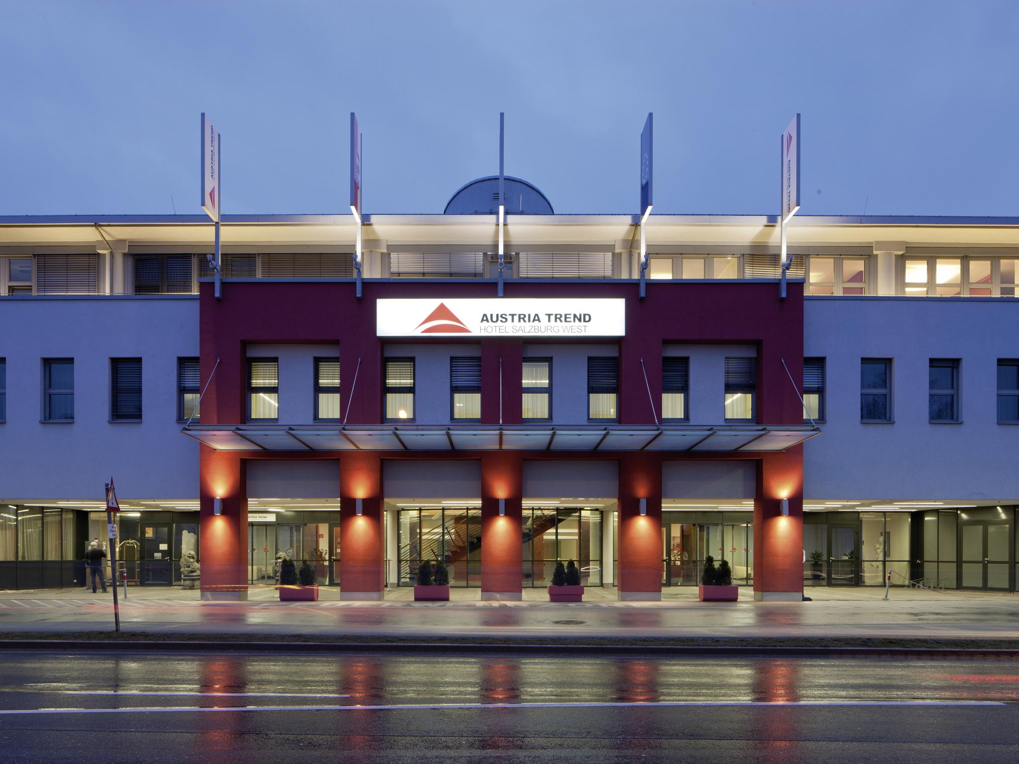 Austria Trend Hotel Salzburg West Himmelreich Eksteriør billede
