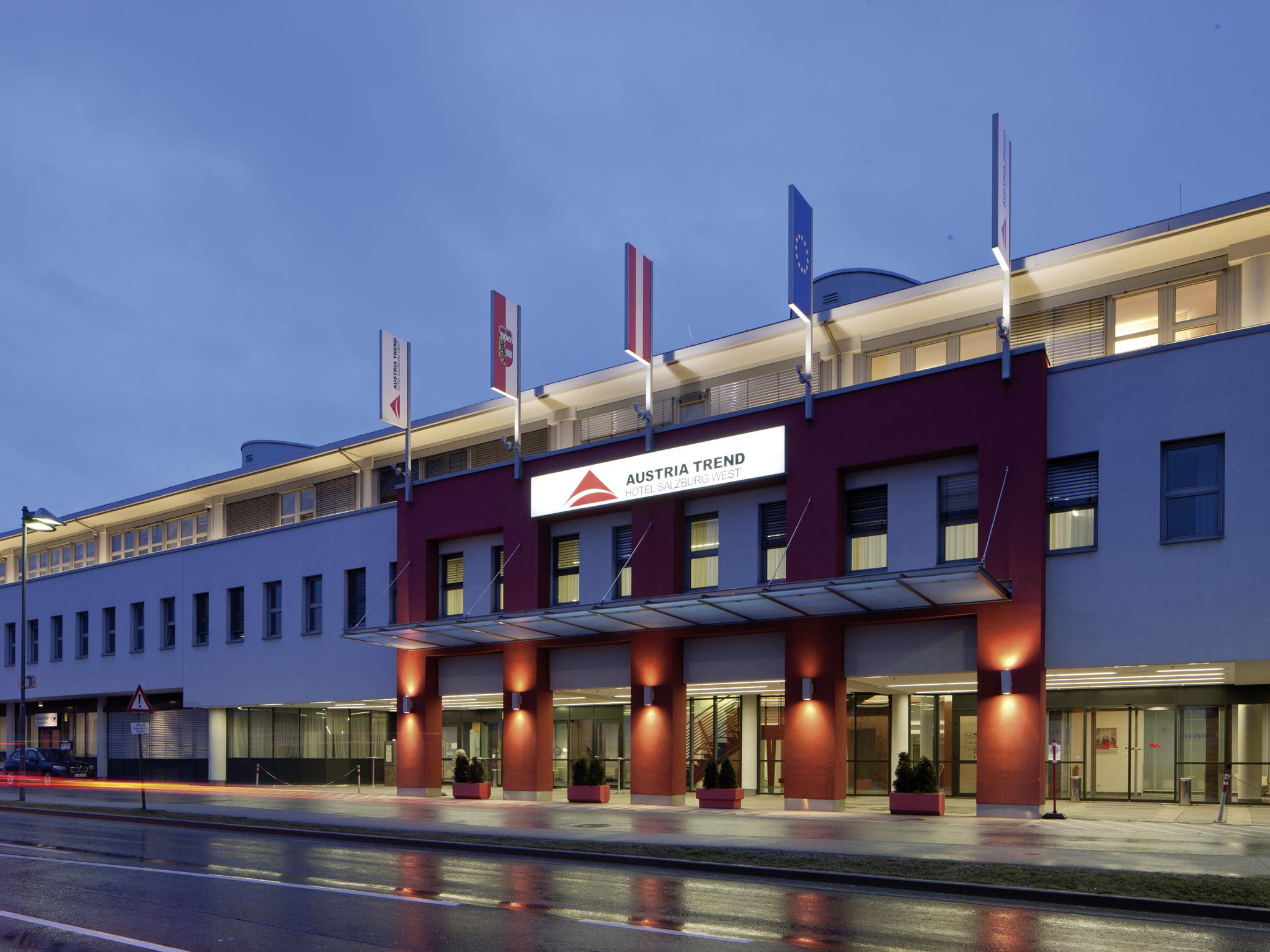 Austria Trend Hotel Salzburg West Himmelreich Eksteriør billede