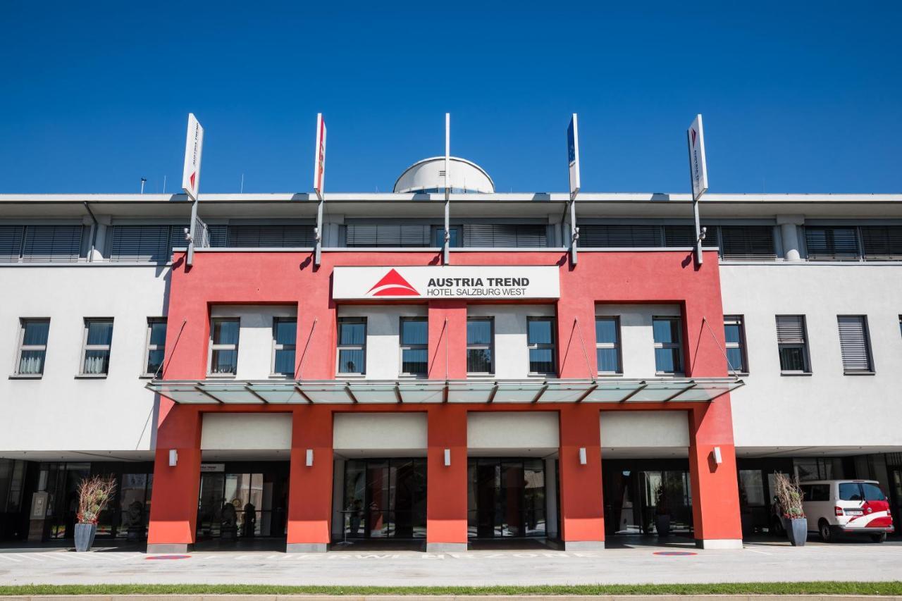 Austria Trend Hotel Salzburg West Himmelreich Eksteriør billede