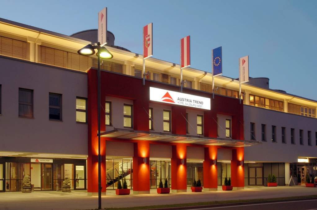 Austria Trend Hotel Salzburg West Himmelreich Eksteriør billede